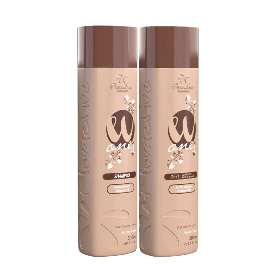 W One – Shampoo & 3-in-1 Treatment Combo 300ML