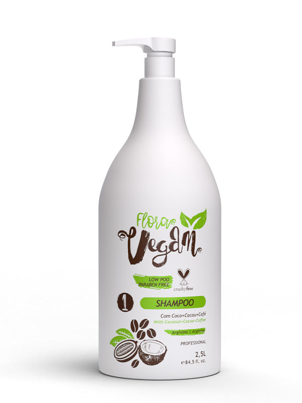 Flora Vegan Shampoo - Floractive UK