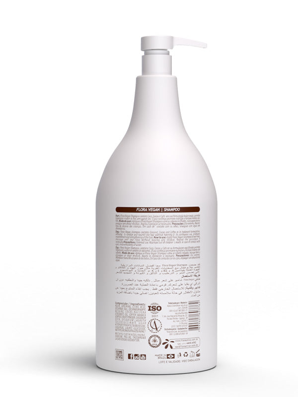 Flora Vegan Shampoo - Floractive UK