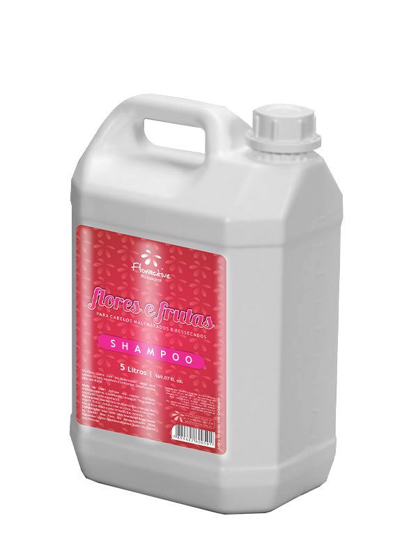 Flores E Frutas Shampoo 5l - Floractive UK