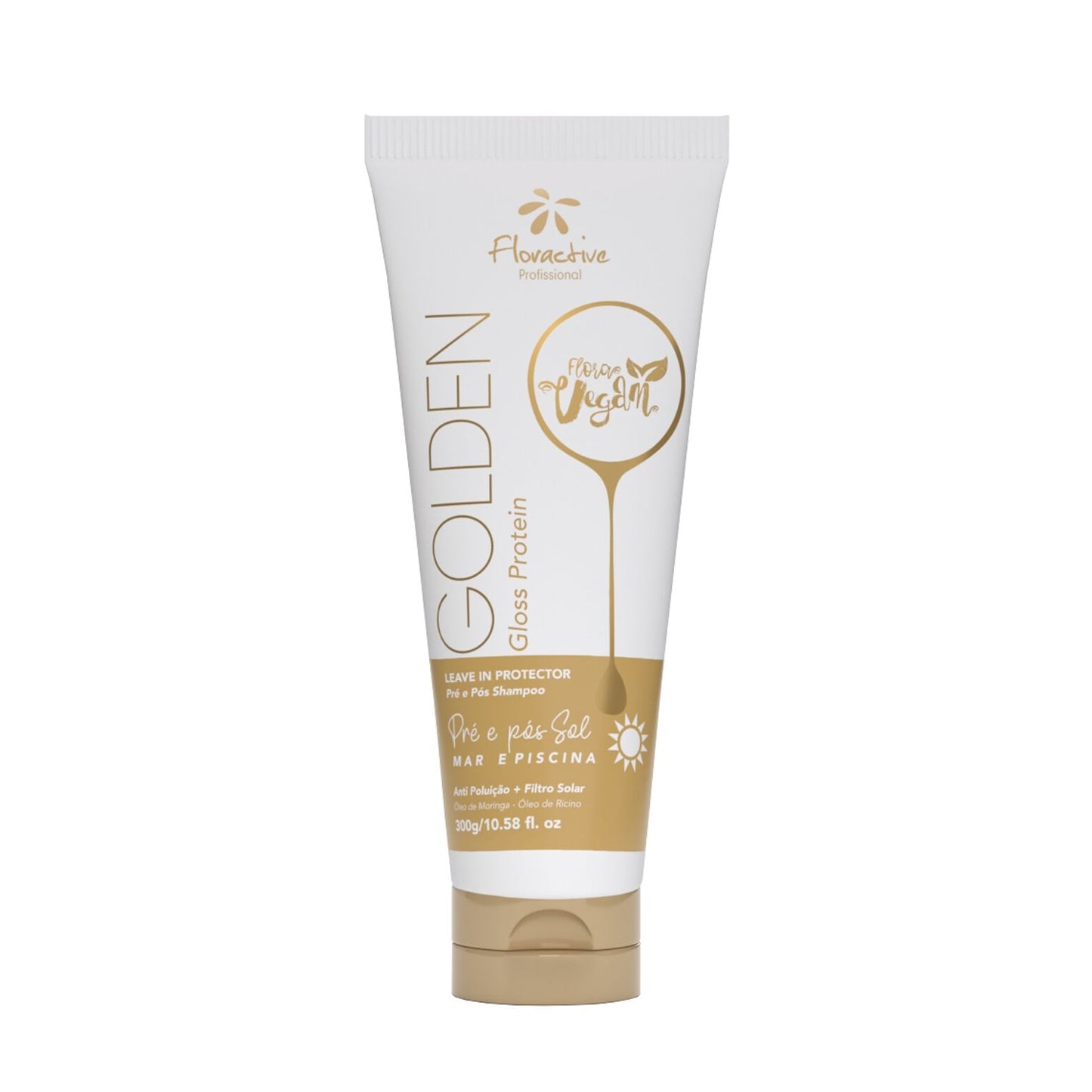 Golden Gloss Protein Leave-In - Floractive UK