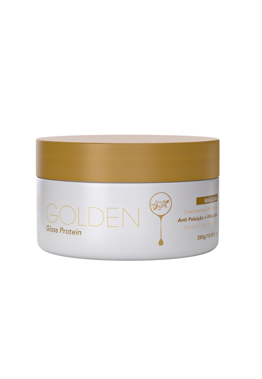 Golden Gloss Protein Mask - Floractive UK