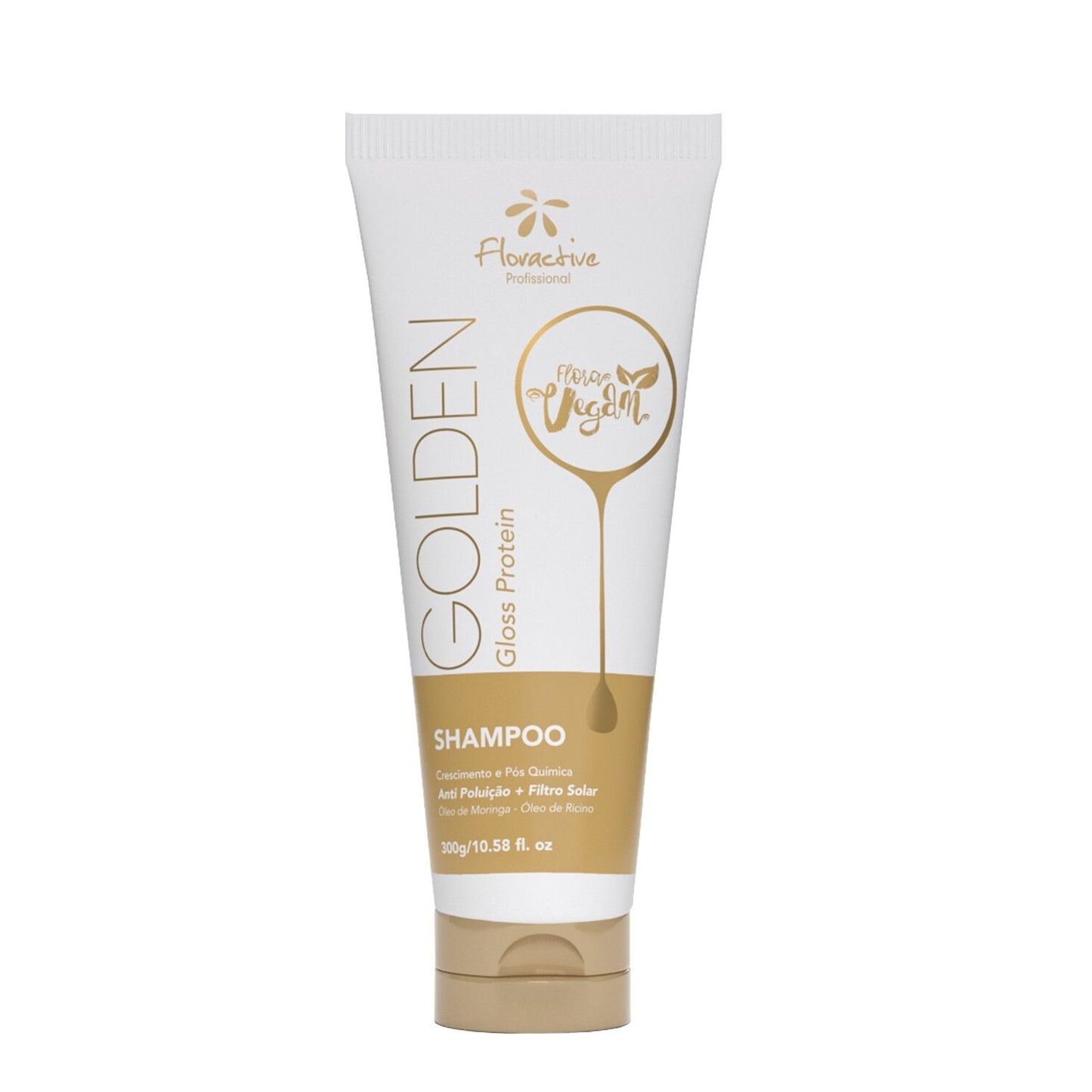 Golden Gloss Protein Shampoo - Floractive UK