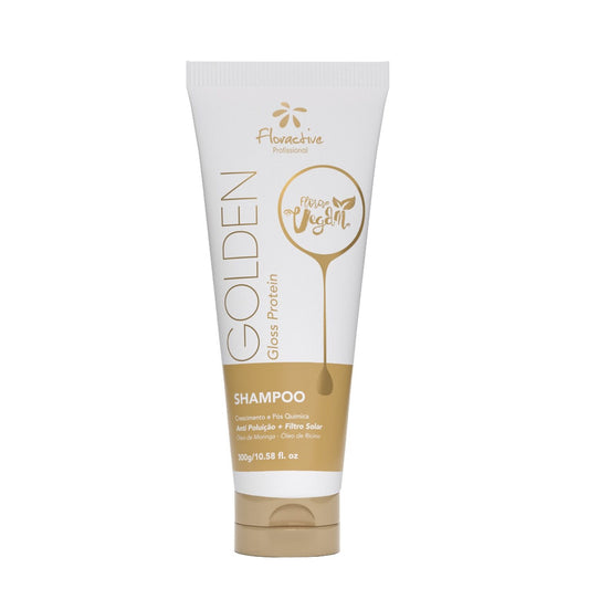 Golden Gloss Protein Shampoo - Floractive UK