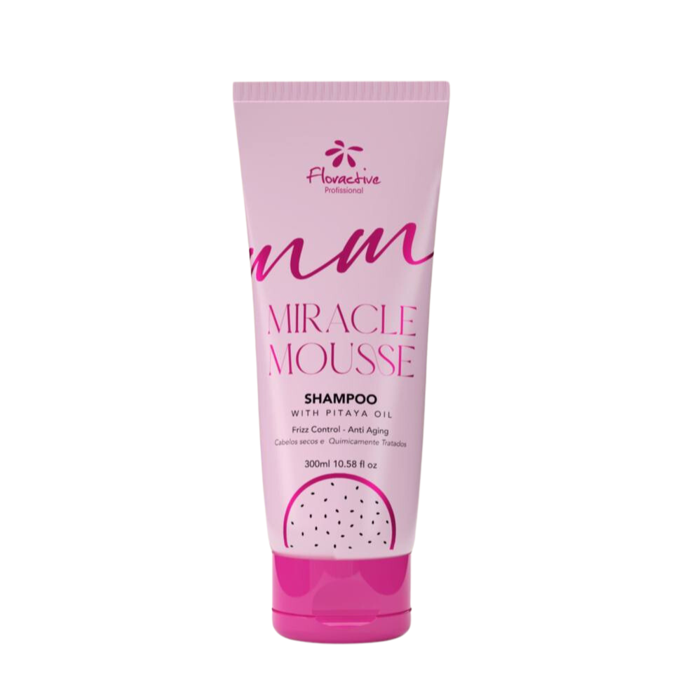Miracle Mousse Shampoo - Floractive UK