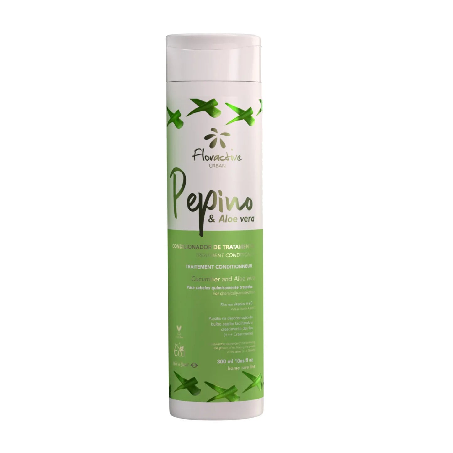 Cucumber & Aloe Vera / Treatment Conditioner 300 Ml - Floractive UK