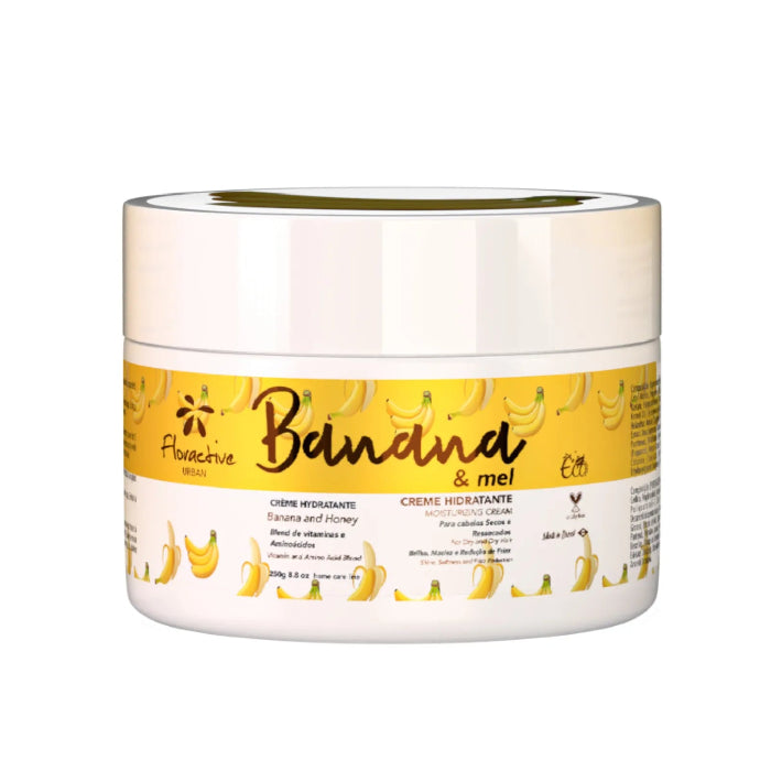 Banana And Honey Shampoo And Mask For Dry And Dry Hair 300ml - Floractive UK