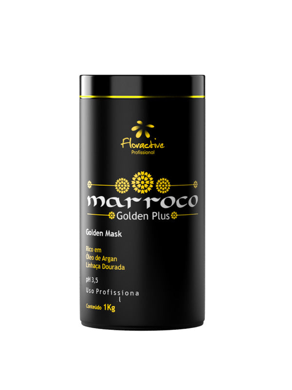 Marroco Golden Plus Mask - Floractive UK