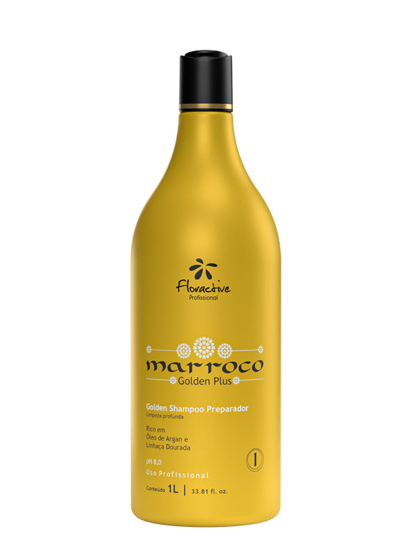 Marroco Golden Plus Shampoo - Floractive UK