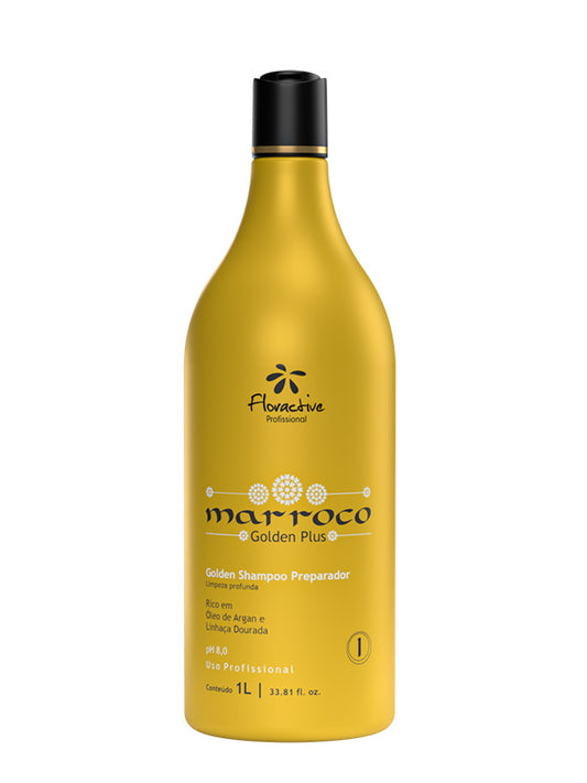 Marroco Golden Plus Shampoo - Floractive UK