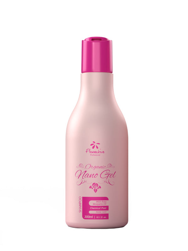 Organic Nano Gel Shampoo - Floractive UK