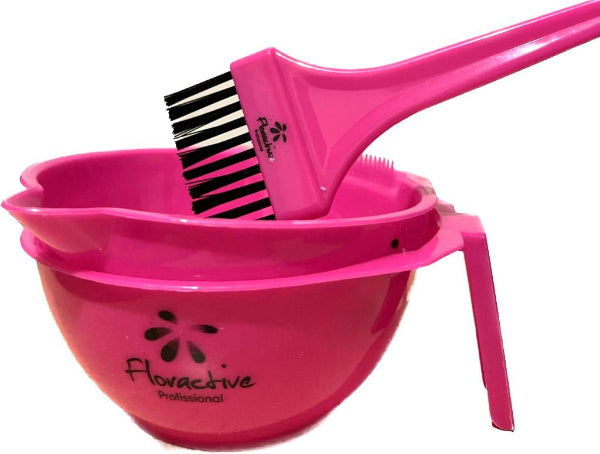 Bowl, Spatula And Tinting Brush - Floractive UK