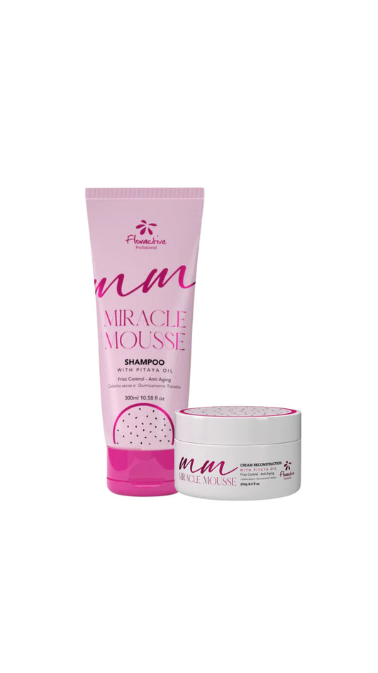 Miracle Home Care Pitaya Oil Dry Hair Moisturizing Treatment Kit - Floractive UK