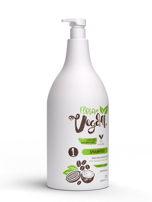 Flora Vegan Shampoo - Floractive UK