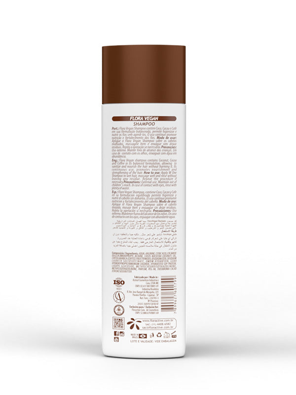 Flora Vegan Shampoo - Floractive UK