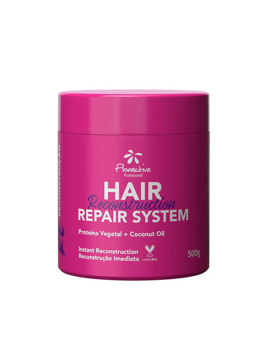 Reconstruction Hair Repair System Mask - Floractive UK