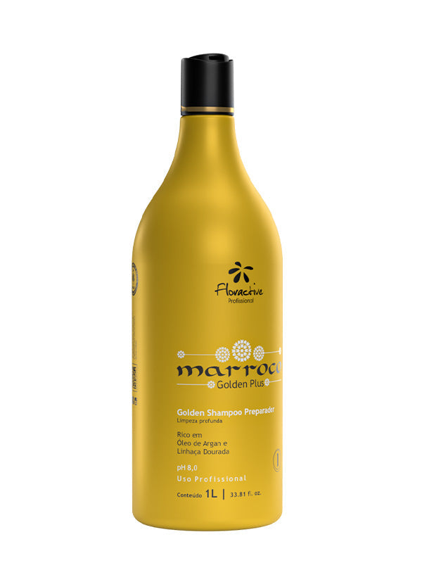 Marroco Golden Plus Shampoo - Floractive UK