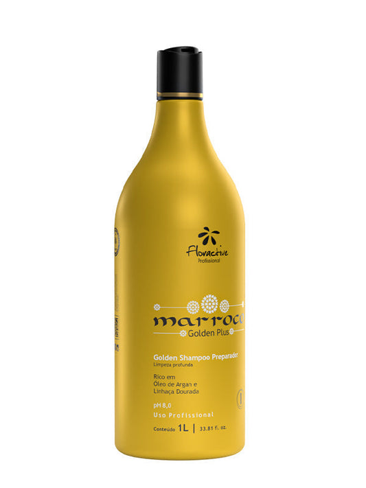 Marroco Golden Plus Shampoo - Floractive UK