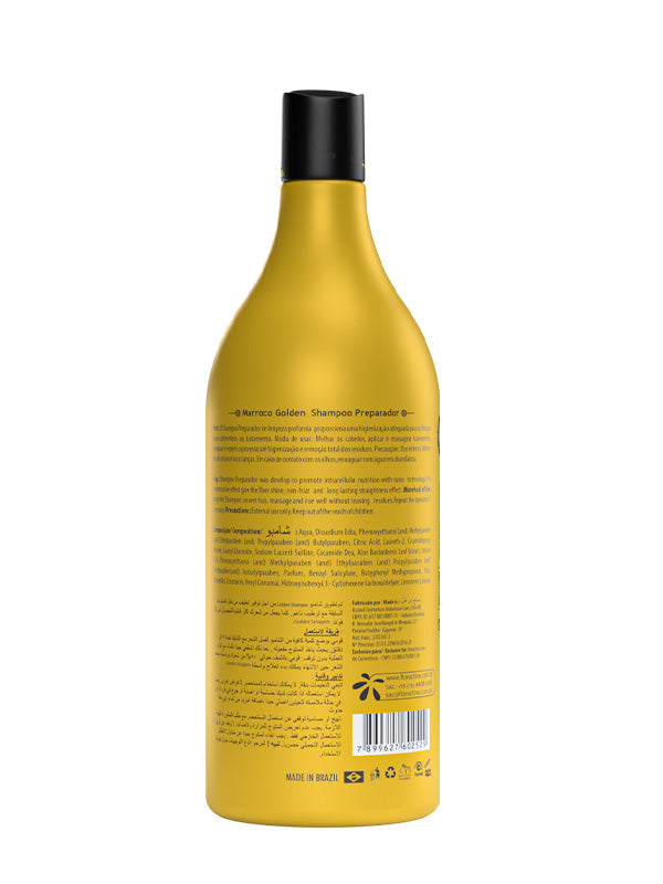 Marroco Golden Plus Shampoo - Floractive UK