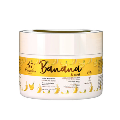 Banana And Honey Shampoo And Mask For Dry And Dry Hair 300ml - Floractive UK