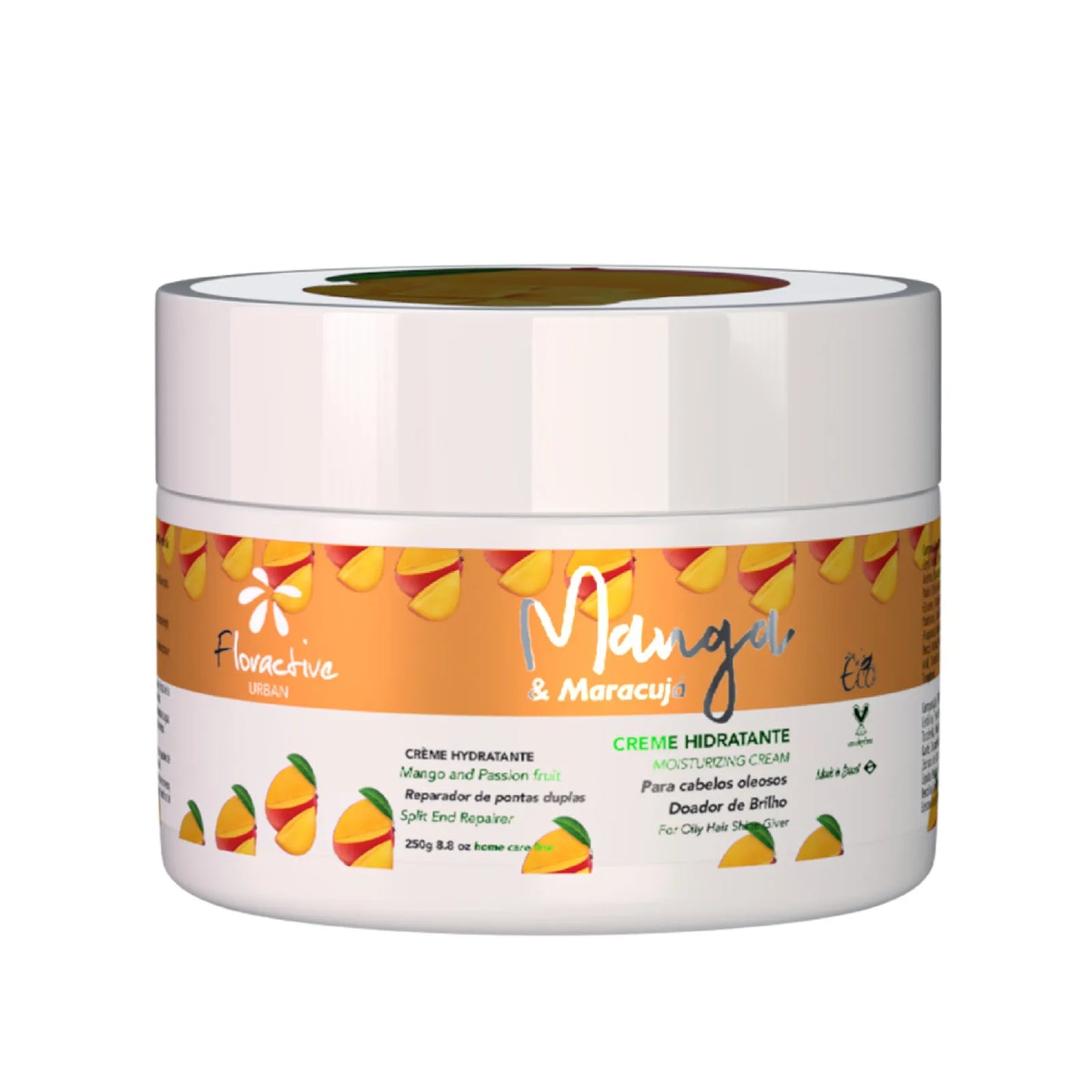 MANGO AND PASSION FRUIT MASK FOR OILY HAIR AND END REPAIR 250g