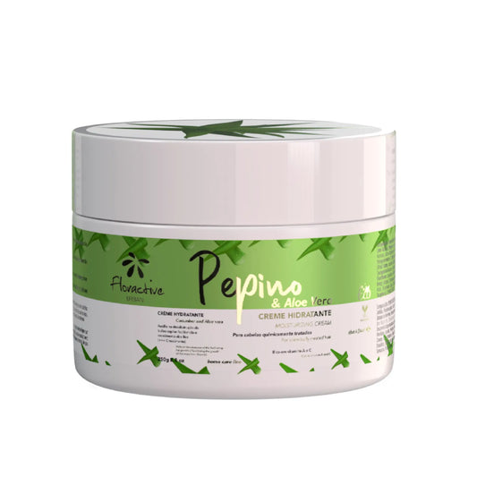 CUCUMBER AND ALOE VERA MASK FOR CHEMICALLY TREATED HAIR 250g