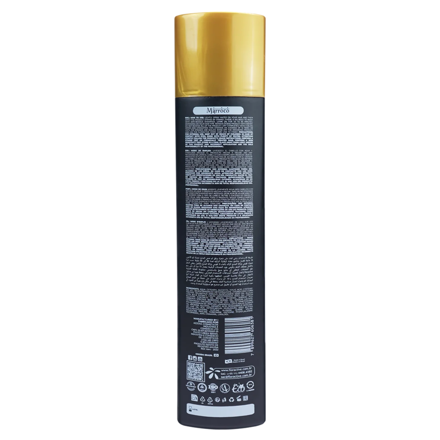 Marroco Tech Oil Fusion – Professional Hair Repair & Frizz Control