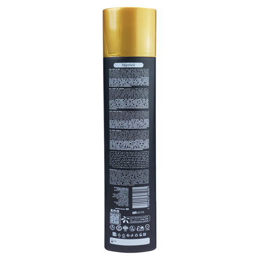 Marroco Tech Oil Fusion – Professional Hair Repair & Frizz Control