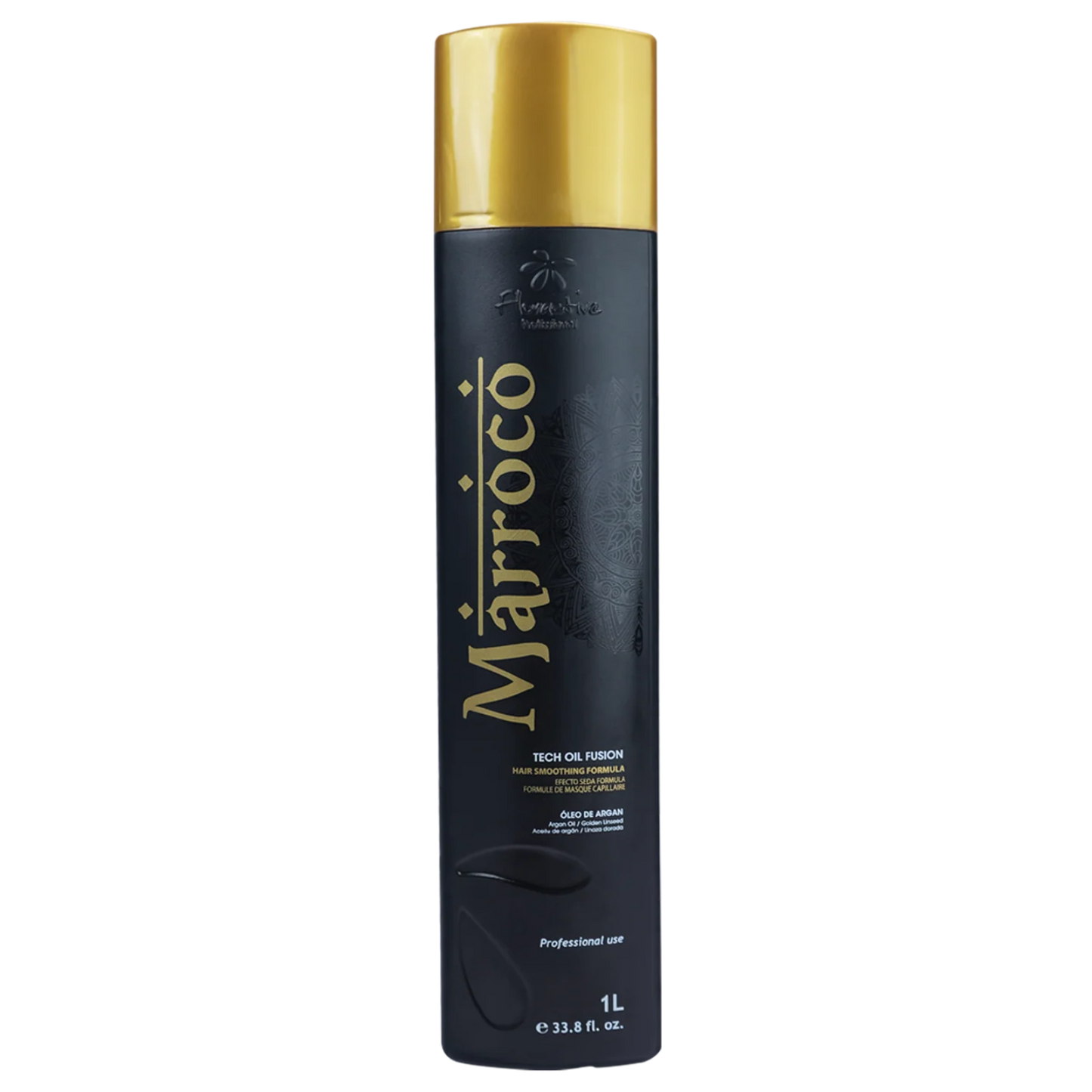 Marroco Tech Oil Fusion – Professional Hair Repair & Frizz Control
