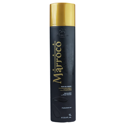 Marroco Tech Oil Fusion – Professional Hair Repair & Frizz Control