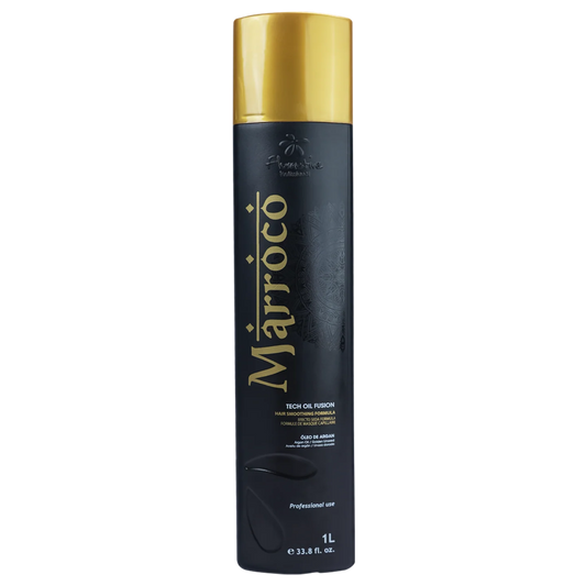 Marroco Tech Oil Fusion – Professional Hair Repair & Frizz Control