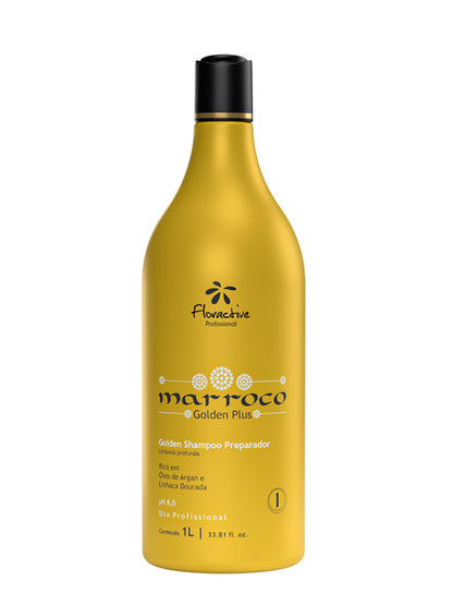 Marroco Golden Plus Shampoo - Floractive UK