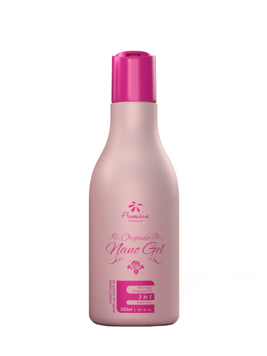 Organic Nano Gel 3 In 1 - Floractive UK